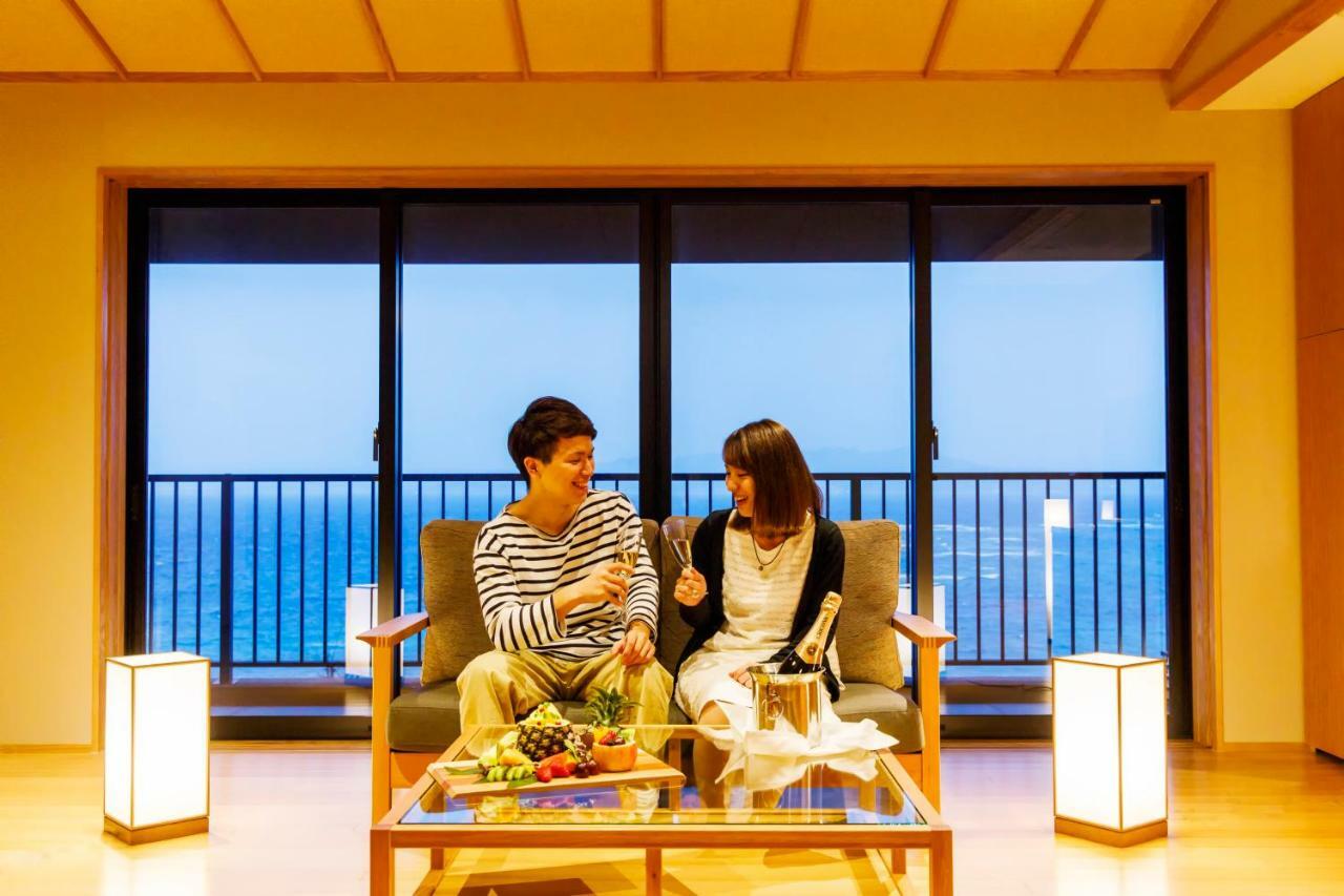 Hotel Umino Ryotei Okinawa Nakamasou Onna Exterior foto